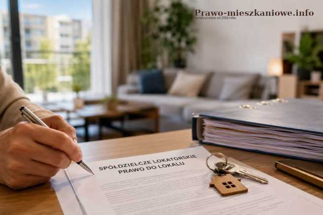 Spółdzielcze lokatorskie prawo do lokalu – prawa, ograniczenia i dziedziczenie